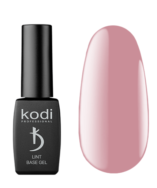 Камуфлирующее базовое покрытие Lint base gel Delicate Rose, 12 мл